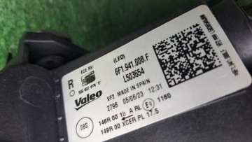 SEAT ARONA IBIZA 5 FACELIFT FULL LED SVĚTLO PŘEDNÍ