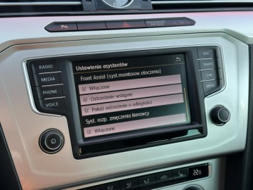 Volkswagen Passat B8 Variant 2.0 TDI BlueMotion SCR 150KM 2016 Volkswagen Passat Variant 8xAlu, Asystent, Navi, zdjęcie 22