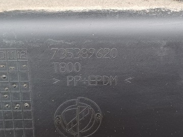 FIAT LINEA 07- NÁRAZNÍK ZADNÍ 735389620