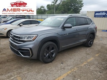 Volkswagen 2022 Volkswagen Atlas Sel R-Line 2022 3.6l 3.6 Benzyna 276KM