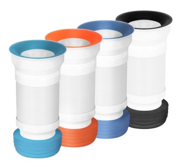 ГИБКОЕ ПОДКЛЮЧЕНИЕ К ТУАЛЕТУ, АРМОНИЙ, ЧЕРНАЯ ТРУБА