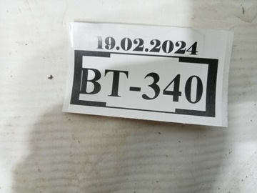 BT-340 HYUNDAI I10 PANT HORNÍ DVEŘE ZADNÍCH