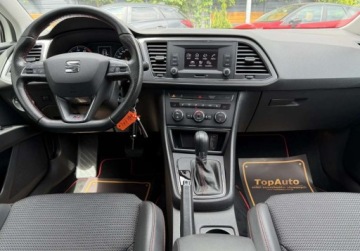 Seat Leon III ST 1.4 TSI ACT 150KM 2015 Seat Leon 2.0 TDI DSG GWARANCJA bezwypadkowy navi FR 1.4 150KM, zdjęcie 30