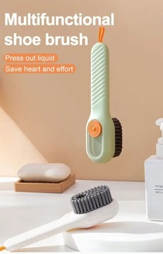 Многофункциональная щетка для чистки обуви Soft Automa