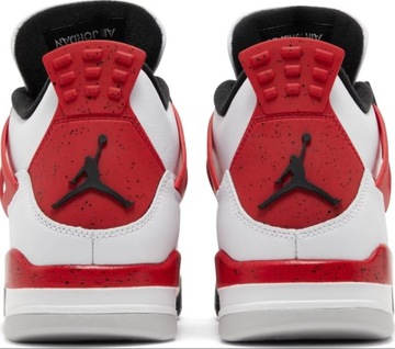 Nike Buty męskie sportowe Air Jordan 4 "Red Cement" r. 36