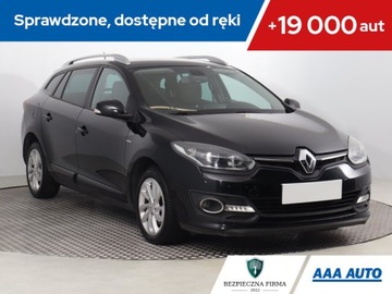 Renault Megane III Grandtour Facelifting 2013 Energy TCe 115KM 2015 Renault Megane 1.2 TCe, 1. Właściciel, Navi