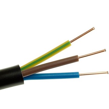 PRZEWÓD KABEL ZIEMNY 0,6/1kV YKY 3x2,5mm2
