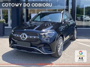 Mercedes GLE V167 SUV Facelifting 2.0 300d 269KM 2025 MERCEDES-BENZ GLE 300 d 4-Matic AMG Line 2.0 (269KM) 2025