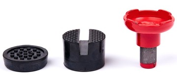 НИЗКОПРОФИЛЬНЫЙ ПОДЪЕМНИК ŻABA 2.5T 2X РЕЗИНОВЫЙ ПОДЪЕМНИК ПРОЧНЫЙ И ПРОЧНЫЙ