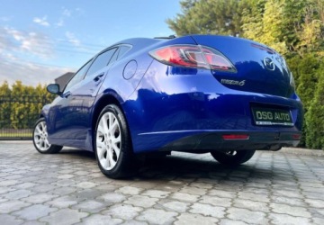 Mazda 6 II Sedan 2.0 MZR-CD 140KM 2008 Mazda 6 Mazda 6 2.0 diesel Bez korozji 2.0 Diesel 140KM, zdjęcie 7