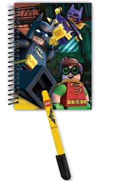 LEGO 51742 БЭТМАН ФИЛЬМ БЭТМАН БЛОКНОТ И РУЧКА