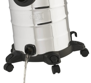 ПРОМЫШЛЕННЫЙ ПЫЛЕСОС ДЛЯ СУХОЙ ВЛАГИ ДЛЯ СТРОИТЕЛЬНОЙ МАСТЕРСКОЙ PWD 1500 Вт