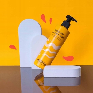 ШАМПУНЬ ДЛЯ ВОЛОС + УВЛАЖНЯЮЩИЙ КОНДИЦИОНЕР Крем для завитков TWISTY