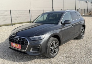 Audi Q5 II 2021 Audi Q5 4x4 Q5 2.0 TDI 190 KM Salon PL - 1 wlasciciel 2021r Warszawa