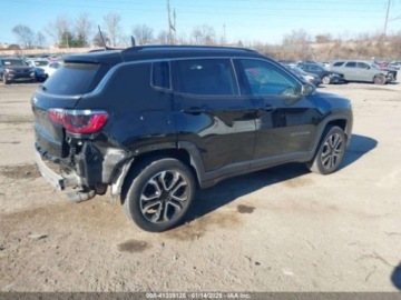 Jeep Compass II 2022 Jeep Compass Limited, 2022r., 4x4, 2.4L 2.4 Benzyna 177KM, zdjęcie 2