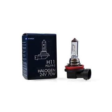 ŻARÓWKA HALOGENOWA PGJ19-2 24V/70W H11