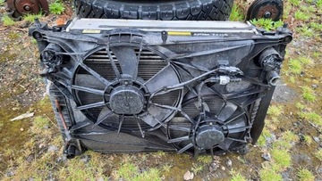 CHLADIČ INTERCOOLER VENTILÁTOR ANTARA 2.0 CDTI