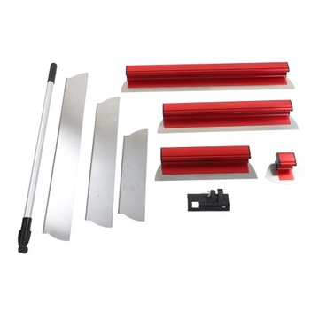 Narzędzia do suchej zabudowy Zestaw ostrzy do szorowania Aluminiowa stal nierdzewna z przedłużką Ha