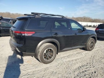 Nissan Pathfinder III 2023 Nissan Pathfinder 2023, 3.5L, 4x4, ROCK CREEK, od ubezpieczalni 3.5 Benzyna, zdjęcie 4