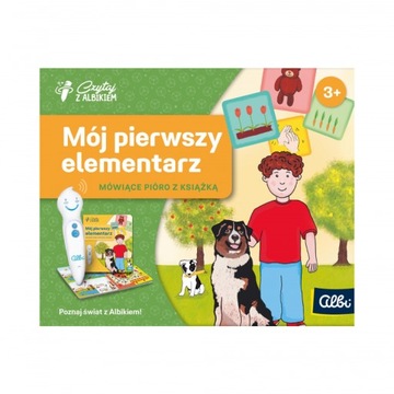 Albik Zestaw Mój pierwszy elementarz Praca zbiorowa