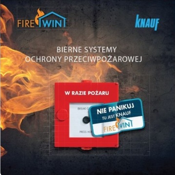 Knauf FPC пожарная мешка воротнич