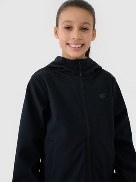 Куртка софтшелл ветрозащитная 4Ф Р.152 (11-12 лет)