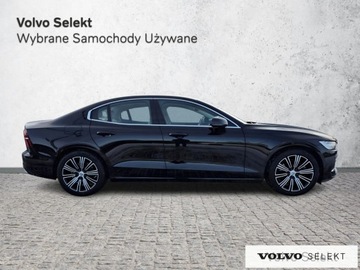 Volvo S60 III Sedan 2.0 T4 190KM 2020 Volvo S60 1 Właściciel Salon PL Inscription 190KM, zdjęcie 8
