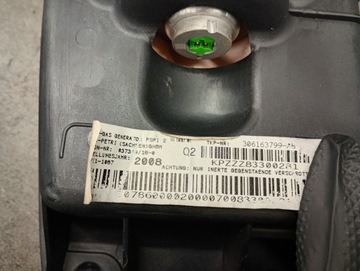 306163799 ULOŽENÍ AIRBAG MERCEDES GLK X204 204