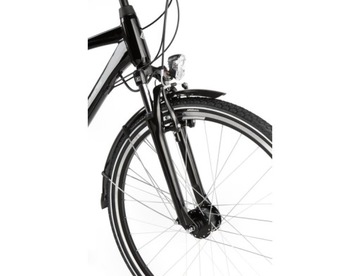 Трекинговый велосипед Kross Trans 4.0 2022 г. рама 17