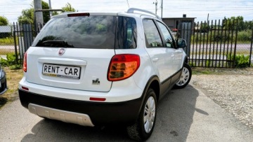 Fiat Sedici 2.0Multijet DPF 135KM 2011 Fiat Sedici 2.0D Bezwypadkowy 4x4 Blokada Mostu, zdjęcie 8