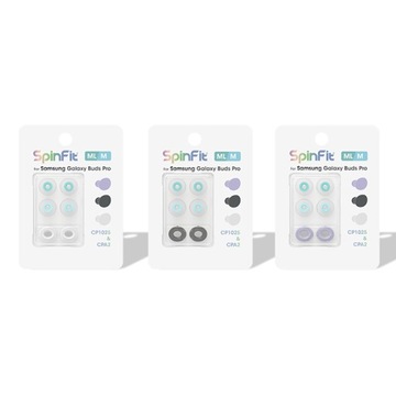 SpinFit CP1025 для Galaxy Buds Pro и Jabra 85T ML/M