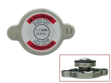 BRONCO KOREK DO CHŁODNICY 1.1 BAR/16 PSI WSZYSTKICH CHŁODNIC AC-100XX