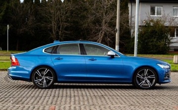 Volvo S90 II Sedan 2.0 D5 235KM 2017 Volvo S90 D5 AWD R-Design Poles Aktywny Tempomat Nvigacaj Podgrzewana Kier, zdjęcie 1