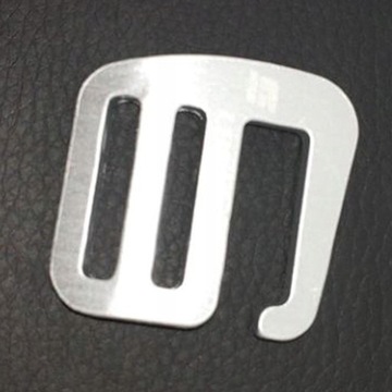 Металлическая пряжка для ремня, 6 частей, с крючком.