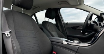 Mercedes Klasa C W205 Limuzyna Facelifting 1.6 C160 129KM 2019 Mercedes-Benz Klasa C SalonPL 9G Nawigacja Kamera LED Alufegi Czujniki Par, zdjęcie 14