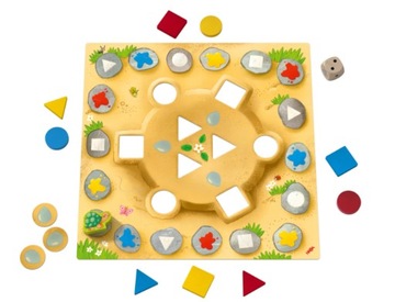 HABA Мои первые игры Цвета и фигуры Хильды - польское издание