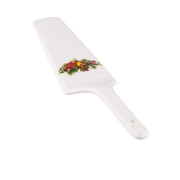 Подставка для торта и подставка для торта с лопаточкой Magic Christmas Рождественская тарелка, 32 см.