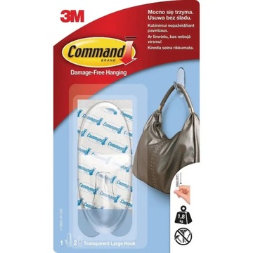 COMMAND HAK WIELOKROTNEGO UZYTKU DUZY 1SZT