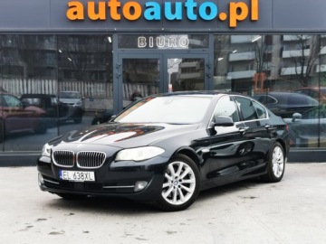 BMW Seria 5 F10-F11 Limuzyna 525d 218KM 2013 BMW 525d Xdrive * 4x4 * Automatyczna skrzynia * ASO do 2023, zdjęcie 2