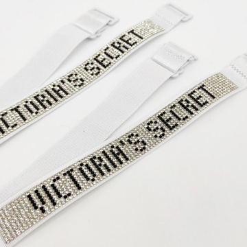 VICTORIA SECRET Ремешки со стразами Черный