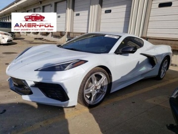Chevrolet Corvette C7 2021 Chevrolet Corvette stingray 1lt, 2021r., 6.2L 6.2 Benzyna 490KM