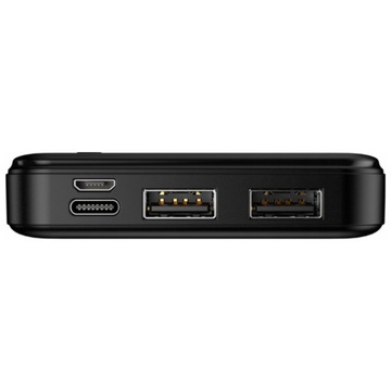 Power Bank Maxlife 10000 мАч USB-C 2xUSB microUSB