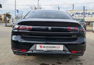 Peugeot 508 II Sedan 1.5 BlueHDI 130KM 2019 Peugeot 508 sprowadzony, zarejestrowany 1.5 Diesel 130KM, zdjęcie 7