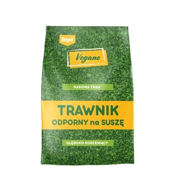 Nasiona trawy Vegano trawnik odporny na suszę 4 kg