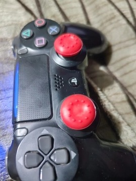 Накладки на ластики для аналогов GRIP PAD PS3 PS4 PS5 XBOX ONE SERIES XS RED