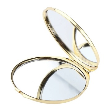 1PC Portable Double Side Mirro Fashion Women Ladies Make Up Mirror Cosmetic