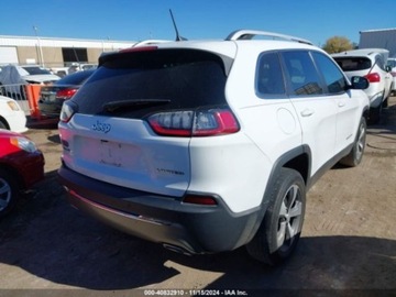 Jeep Cherokee V 2020 Jeep Cherokee 2020r., Limited 4X4, od ubezpieczalni 3.2 Benzyna 271KM, zdjęcie 6