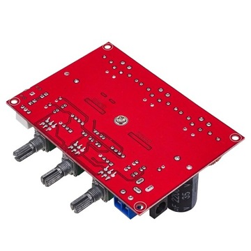 WZMACNIACZ MOCY 2.1 2x50W +100W (WOOFER) CS8673E