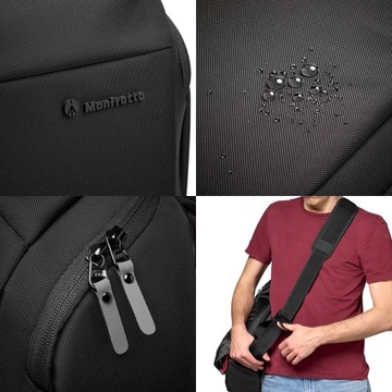 Сумка Mannrotto Advanced III Messenger M