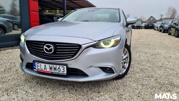 Mazda 6 III 2015 Mazda 6 2.0 165KM Navi czujniki bi xenony 100 bezwypadek 2.0 Benzyna 165KM, zdjęcie 16